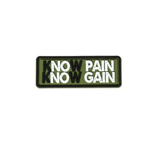 KNOW PAIN, KNOW GAIN