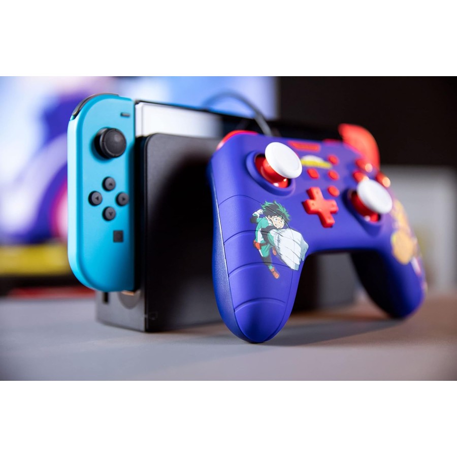 KX MHA SWITCH GAMEPAD BLUE