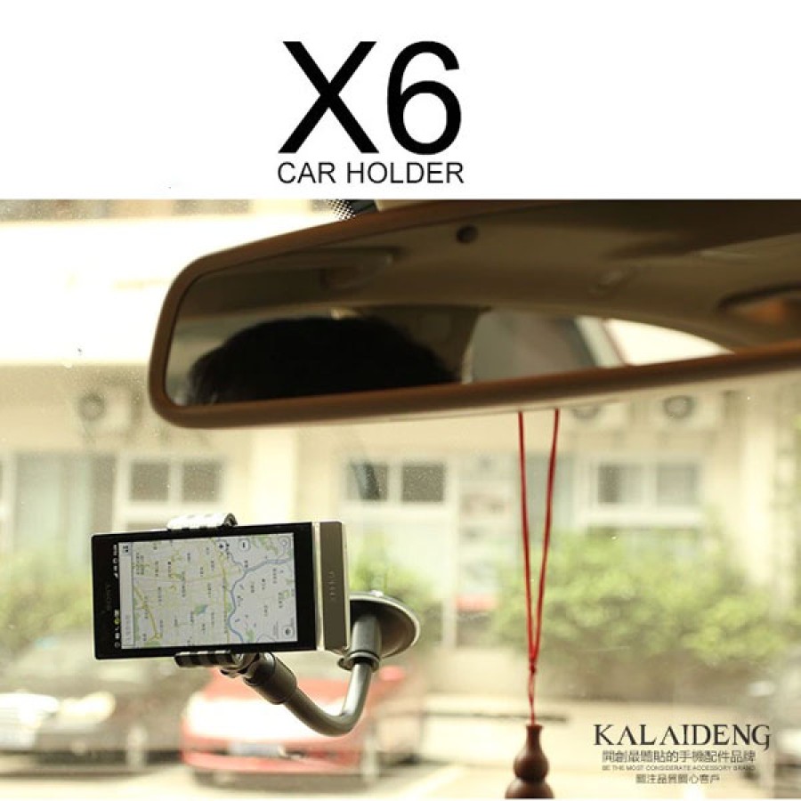Kalaideng X6 Car Mobile Holder - 360° Flexible Rotating