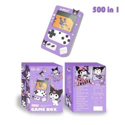 500 in 1 Handheld Kuromi Game Boy KR-J9