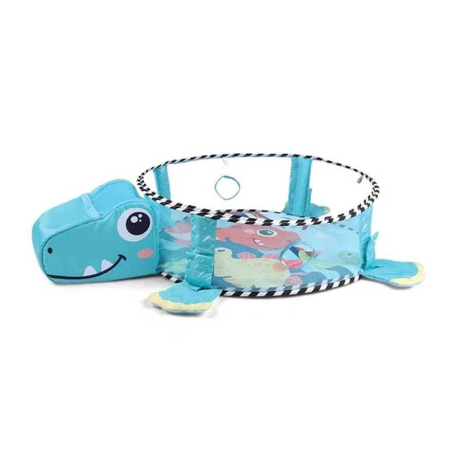 4-in-1 Multicolor Dinosaur Ball Pit and Mat 13087