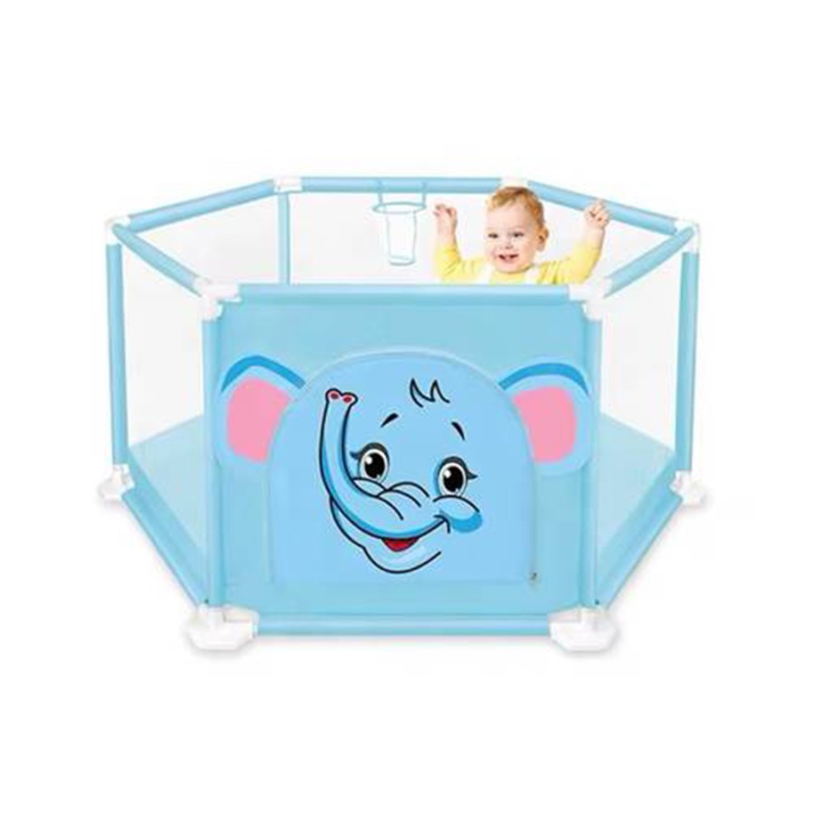 Kids Playard Indoor Child Safety Fence with 50 Balls 12905/12904