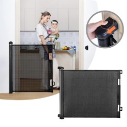 Child Safety Retractable Baby Gate