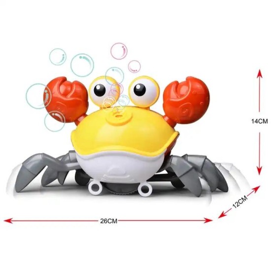 Kids RC Bubble Crab toy