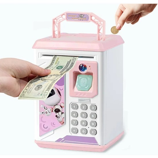 Fingerprint Electronic Money Bank