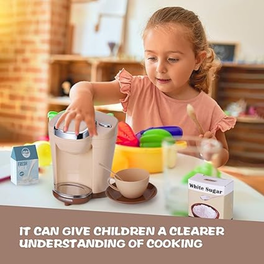 Kitchen Play Cofee Machine Toy