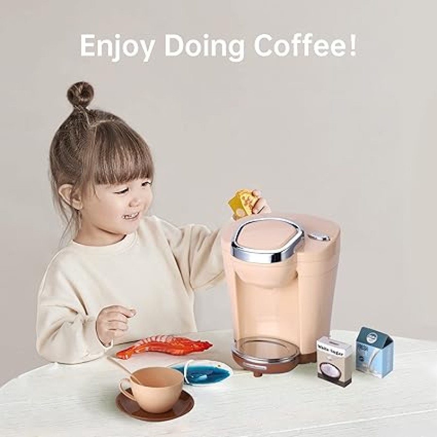 Kitchen Play Cofee Machine Toy