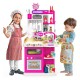 Kids Play Kitchen with Sound & Light 14315