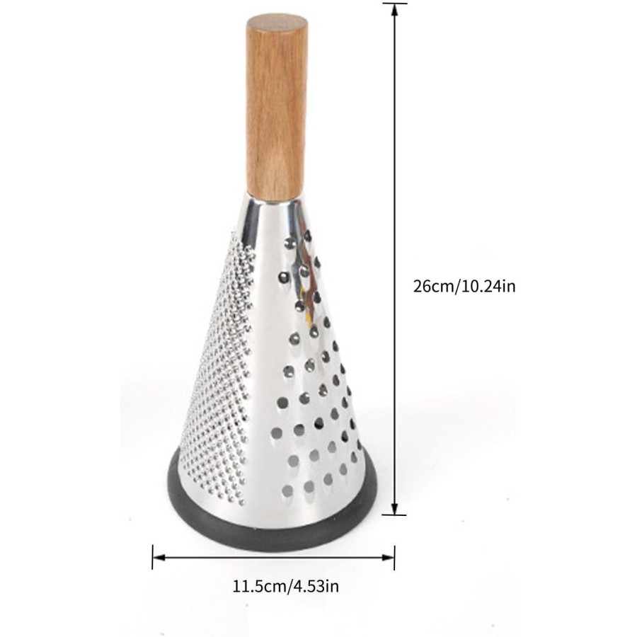 Kitchen Vegetables Grater Wooden Handle