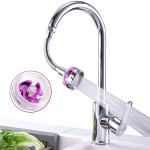 360 Rotating Kitchen Flexible Faucet Extender 