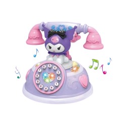 Led Rotary Landline Phone Toy Led Rotary Landline Phone Toy