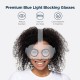 KIWI design Customized Blue Light Blocking Glasses Compatible with Oculus/Meta Quest 2