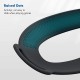 KIWI design Headset Strap Pad Replacement for Elite Strap Compatible with Quest 2 - Black