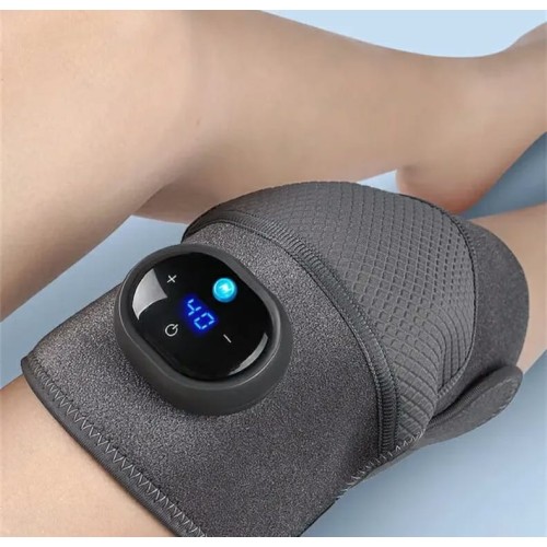 Shoulder & Knee Vibration Heated Massager Brace Belt 1Pcs