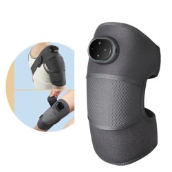 Shoulder & Knee Vibration Heated Massager Brace Belt 1Pcs Shoulder & Knee Vibration Heated Massager Brace Belt 1Pcs