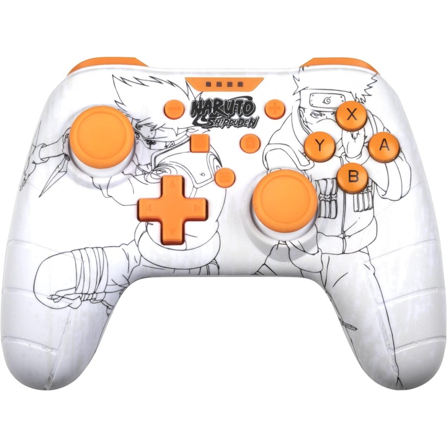 Konix Manette Switch blanche Naruto