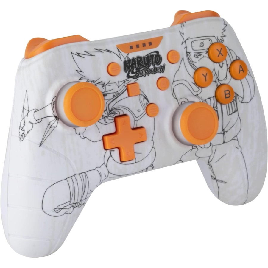 Konix Manette Switch blanche Naruto