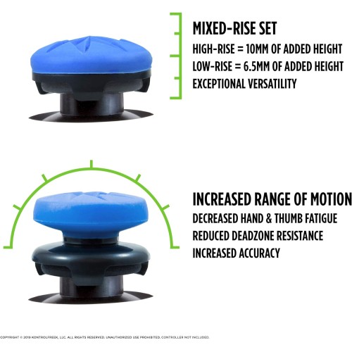 KontrolFreek FPS EDGE Thumbsticks for PS4/PS5