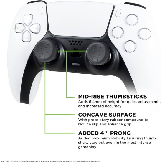 KontrolFreek Alpha Thumbsticks for PS4/PS5