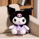 Kuromi Uniform Soft Plush Doll 30x40cm