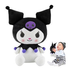 Yisscen Kuromi Stuffed Plush Toy 28cm Yisscen Kuromi Stuffed Plush Toy 28cm