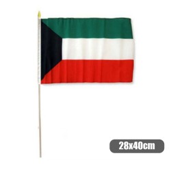 Kuwait national Flag 28x40cm Kuwait national Flag 28x40cm