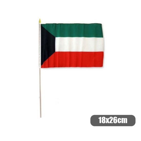 Kuwait national Flag 18x26cm