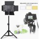 Led Light Kit Pro Led 800+ Batteries +stand