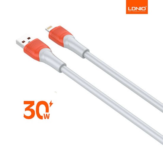 LDNIO LS603 fast charging Lightning cable 30w - 3m