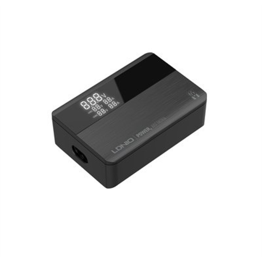LDNIO 65W Two PD Type-C and Two QC3.0 Super Fast Charging Desktop Mobile Charger