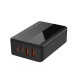 LDNIO 65W Two PD Type-C and Two QC3.0 Super Fast Charging Desktop Mobile Charger LDNIO 65W Two PD Type-C and Two QC3.0 Super Fast Charging Desktop Mobile Charger