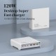 Ldnio Multi-Ports Desktop Charger 120W With 3 USB-C plus 3 USB-A Ports