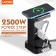 LDNIO SKW6457 15W Wireless Charging Power Socket With 6UK Outlet 4USB Ports Power Strip