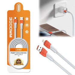 LDNIO USB Lightning Charging Cable  - 3m