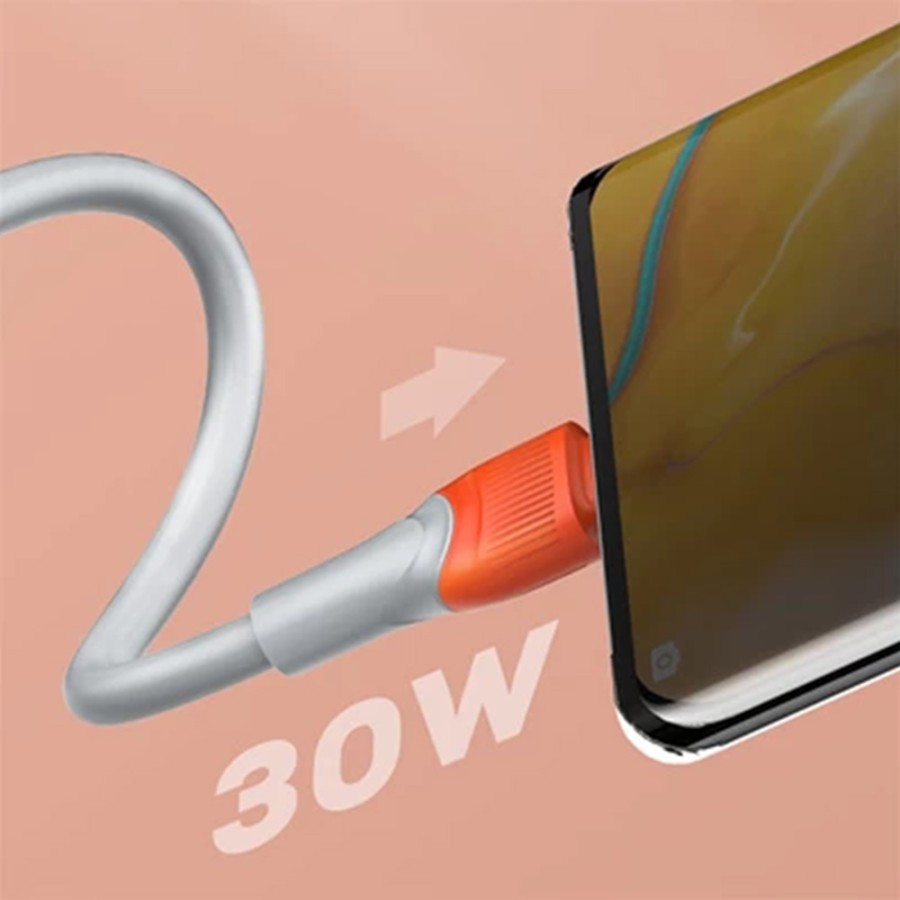 LDNIO USB Lightning Charging Cable  - 3m