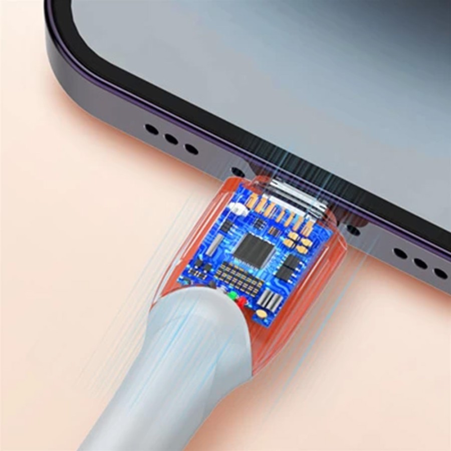 LDNIO USB Lightning Charging Cable  - 3m