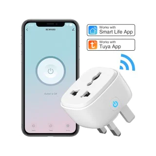 Smart UK Wi-Fi Plug