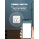 LDNIO Wifi Smart Universal Power Plug UK White