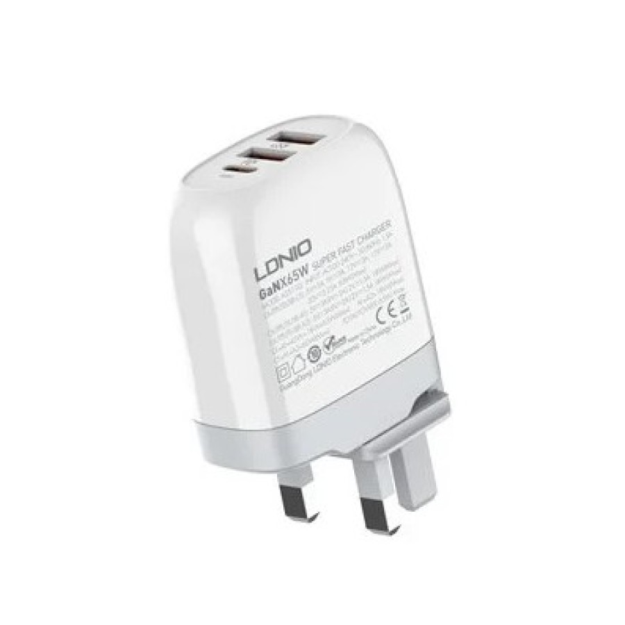 LDNIO 65W GaN Super Fast Charger A3511Q