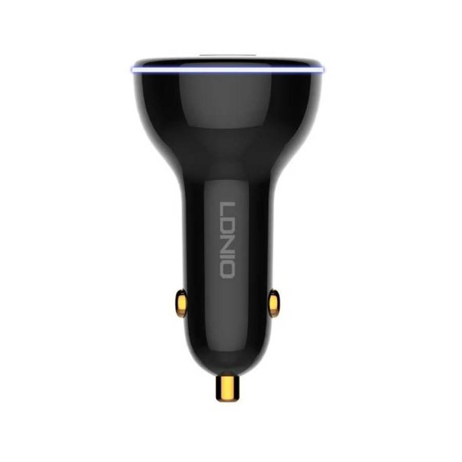 LDNIO C102 160W 2C+U Car Charger for Mobile