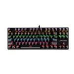 K550 Mechanical Gaming  Keyboard 87 Keys - Black