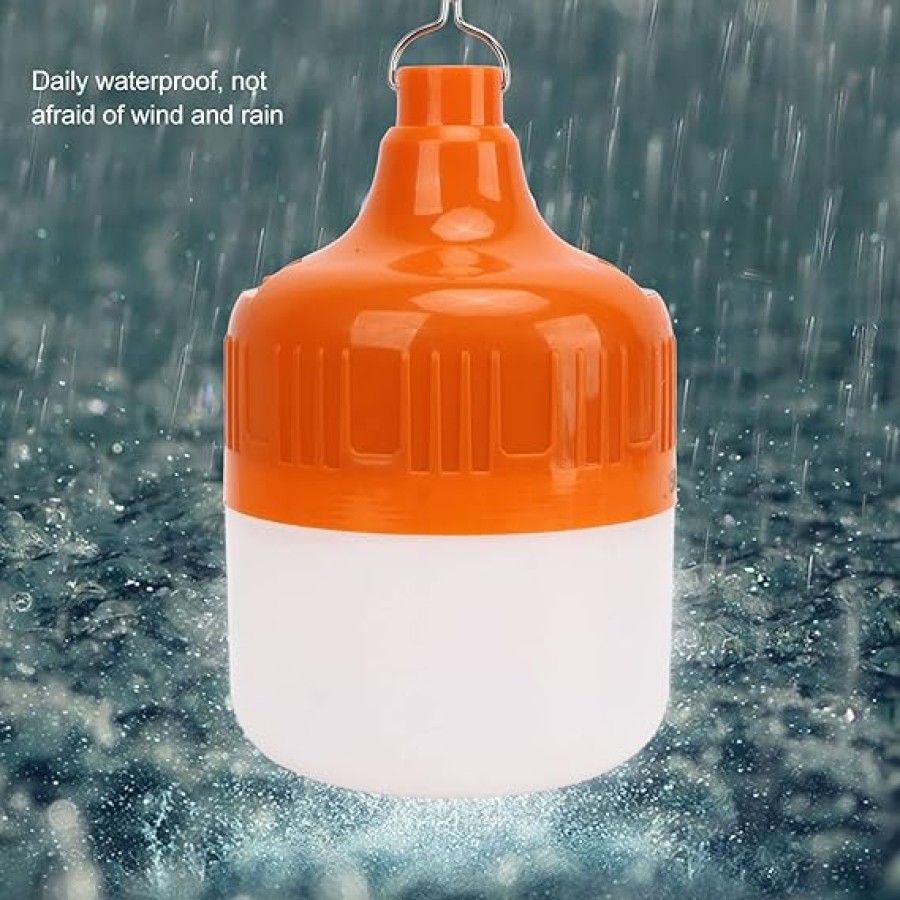 LED Emergency Light Bulb For Camping 120W