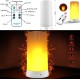 LED Smart Flame Lamp with Remote