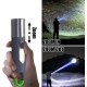 LED Torch Rechargeable Mini Torches 4 Modes