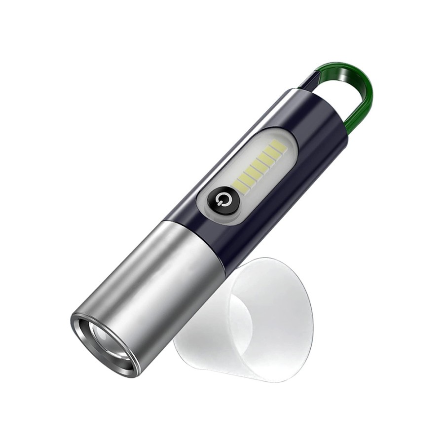 LED Torch Rechargeable Mini Torches 4 Modes