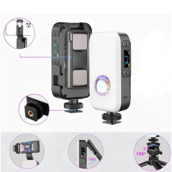 Professional Photography Fill Light with Tripod Holder