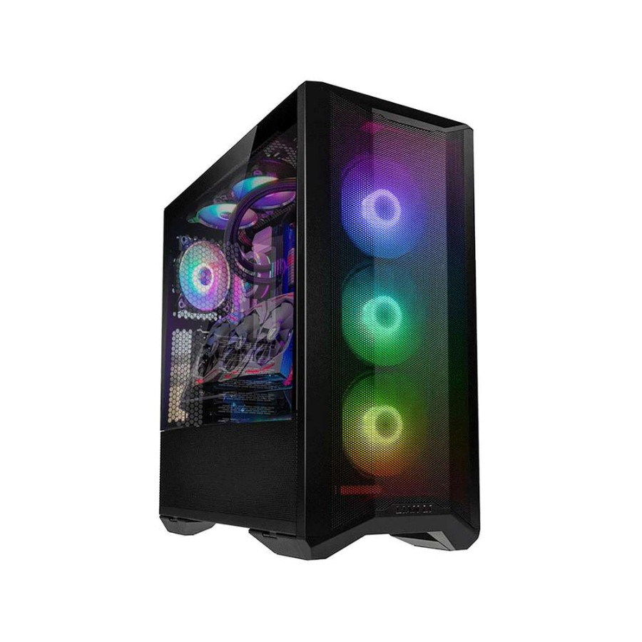 LIAN LI Lancool II Mesh Tower case , GeForce RTX 3060, RGB 8GB DDR4