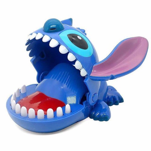 LILO STITCH DENTIST TEETH FUN FINGER BITE TOY GAMES