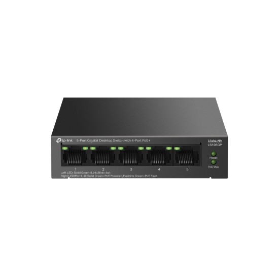 Tp-link 5-Port Gigabit Desktop Switch with 4-Port PoE+