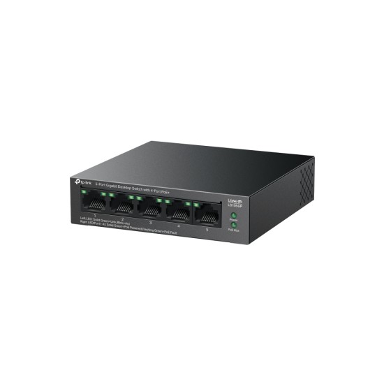 Tp-link 5-Port Gigabit Desktop Switch with 4-Port PoE+